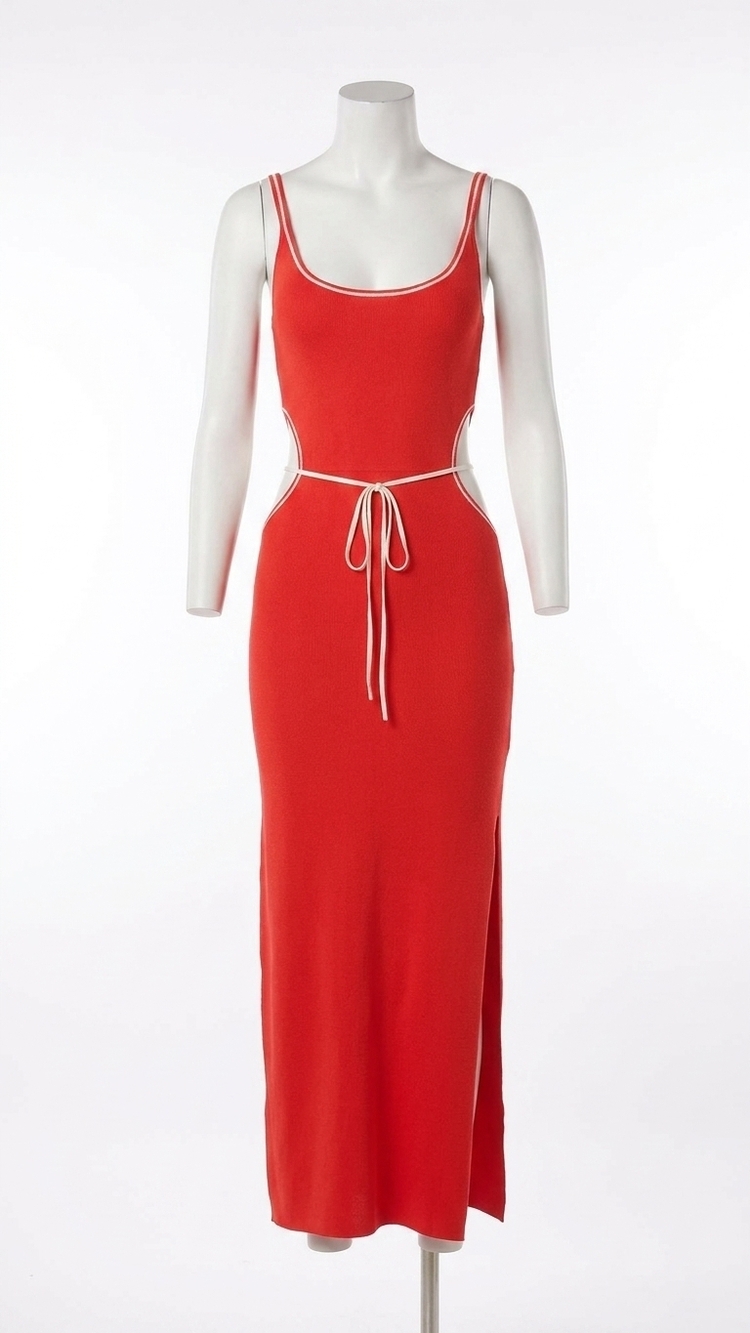 NEW HEARTLOOM carson dress in flame